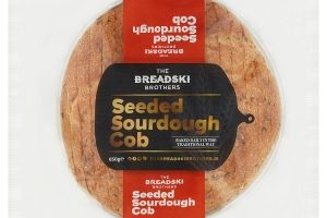 Seeded Sourdough Cob