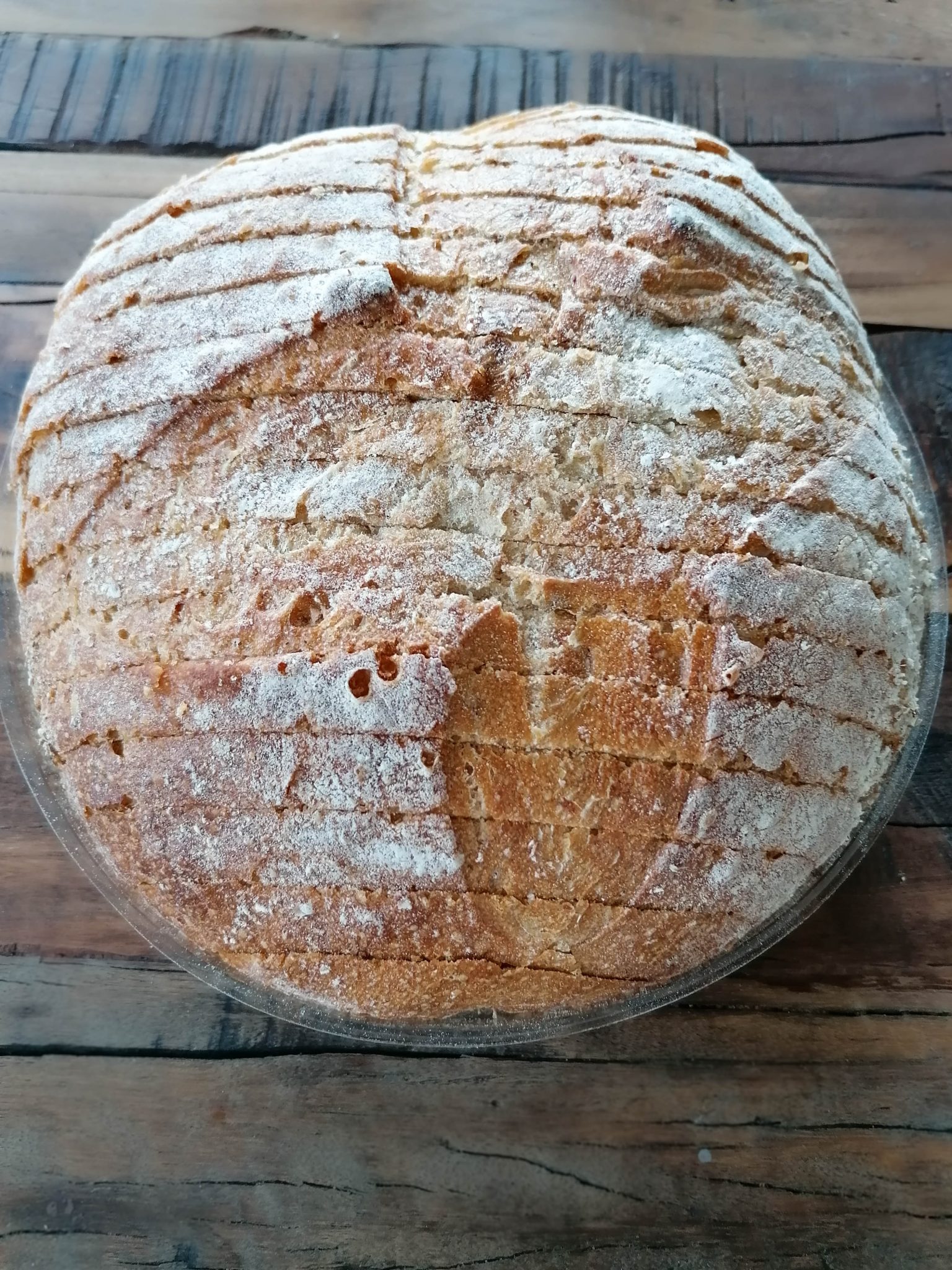 Spelt Sourdough Cob Bread The Breadski Brothers