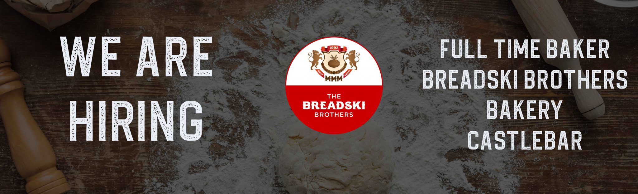 We Are Hiring Bakers! Blog The Breadski Brothers