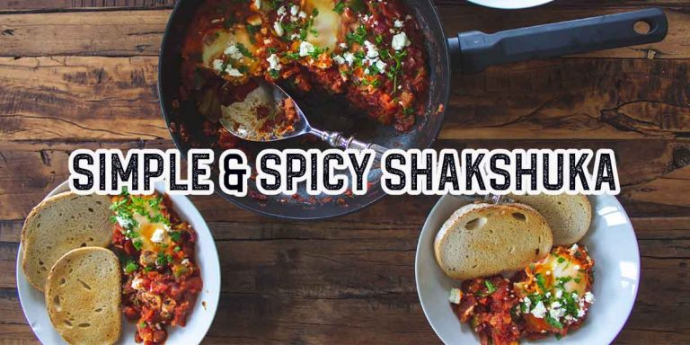 How To Make This Simple and Spicy Shakshuka