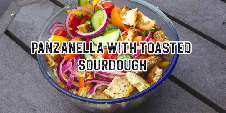 How To: Panzanella With Toasted Sourdough
