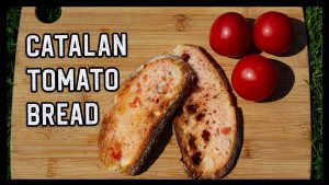 Simple Catalan Tomato Bread