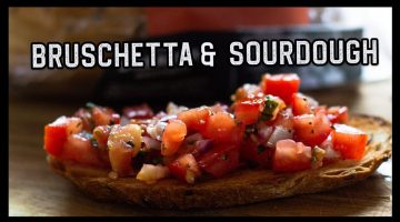 How to make bruschetta