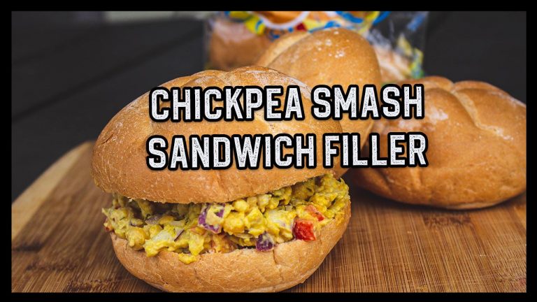 Chickpea Smash Sandwich Filler