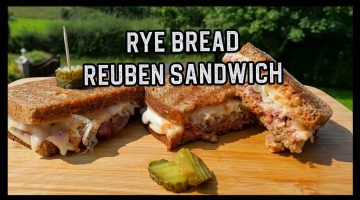 Reuben Rye Sandwich