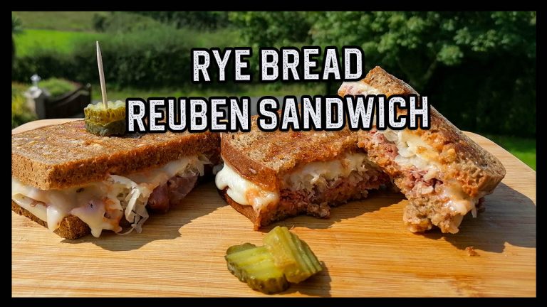 How To Make A Reuben Sandwich