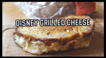 Disney Grilled Cheese