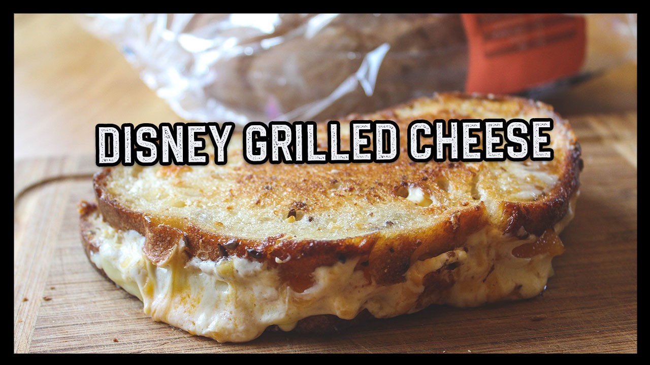 How To Make The Viral Disney Parks Grilled Cheese