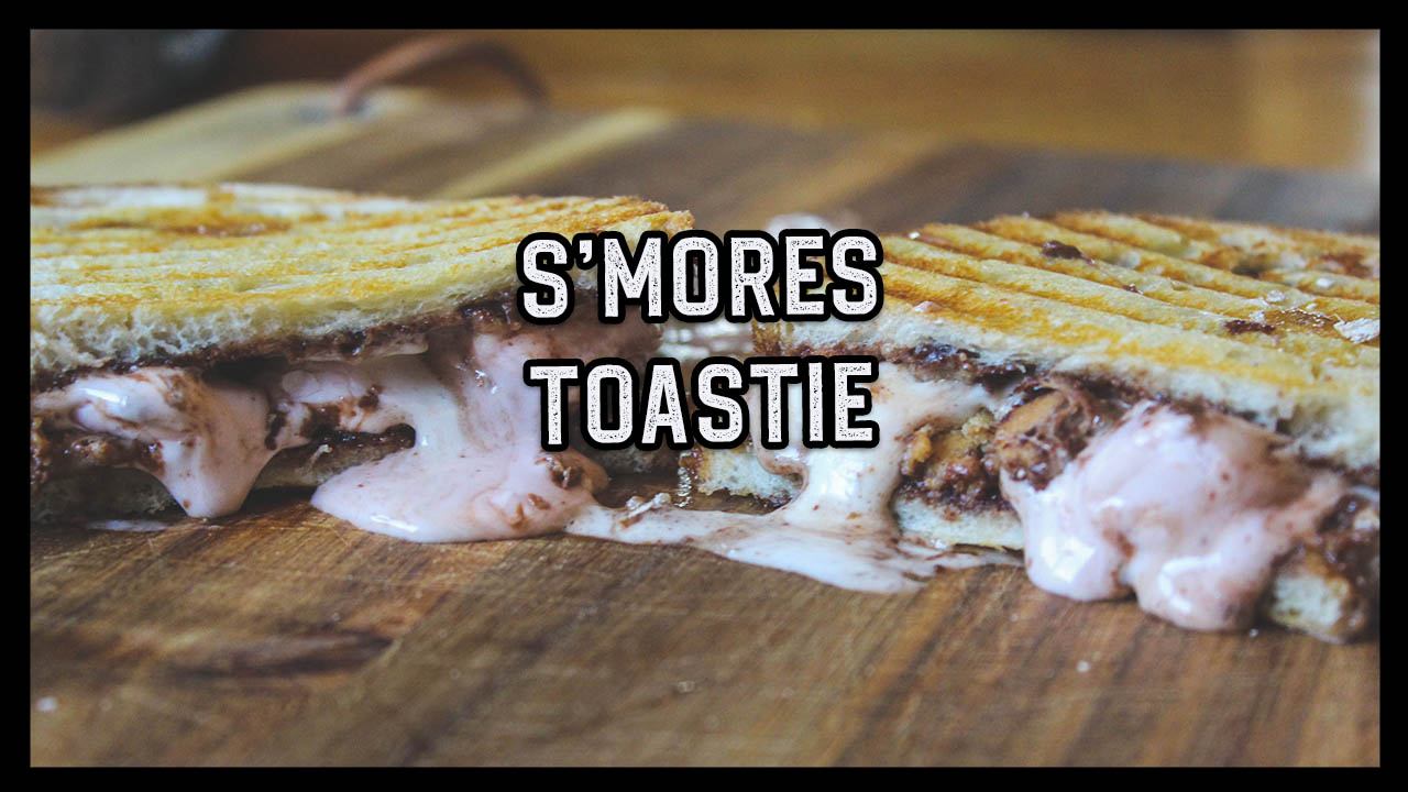 How To Make A Grilled S’mores Toastie
