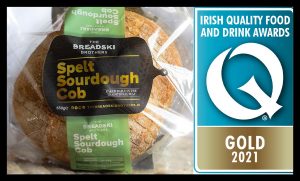 Our Spelt Sourdough Wins Gold At Irish Food Awards