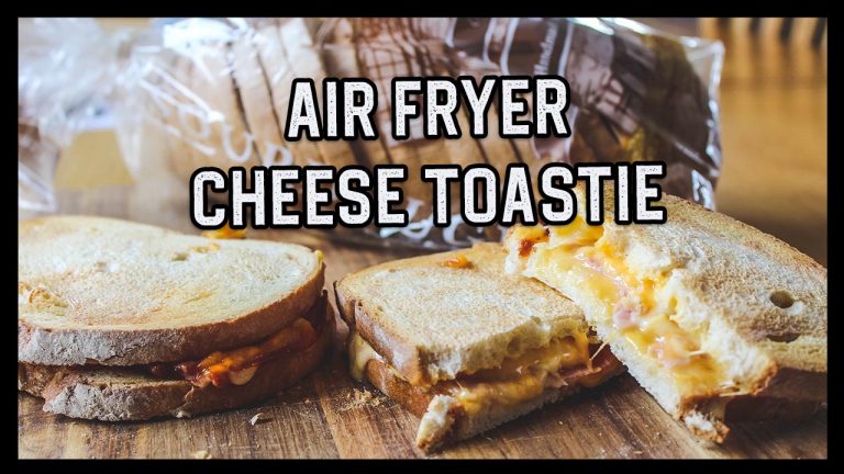 How to Make a Cheese Toastie in an Air Fryer