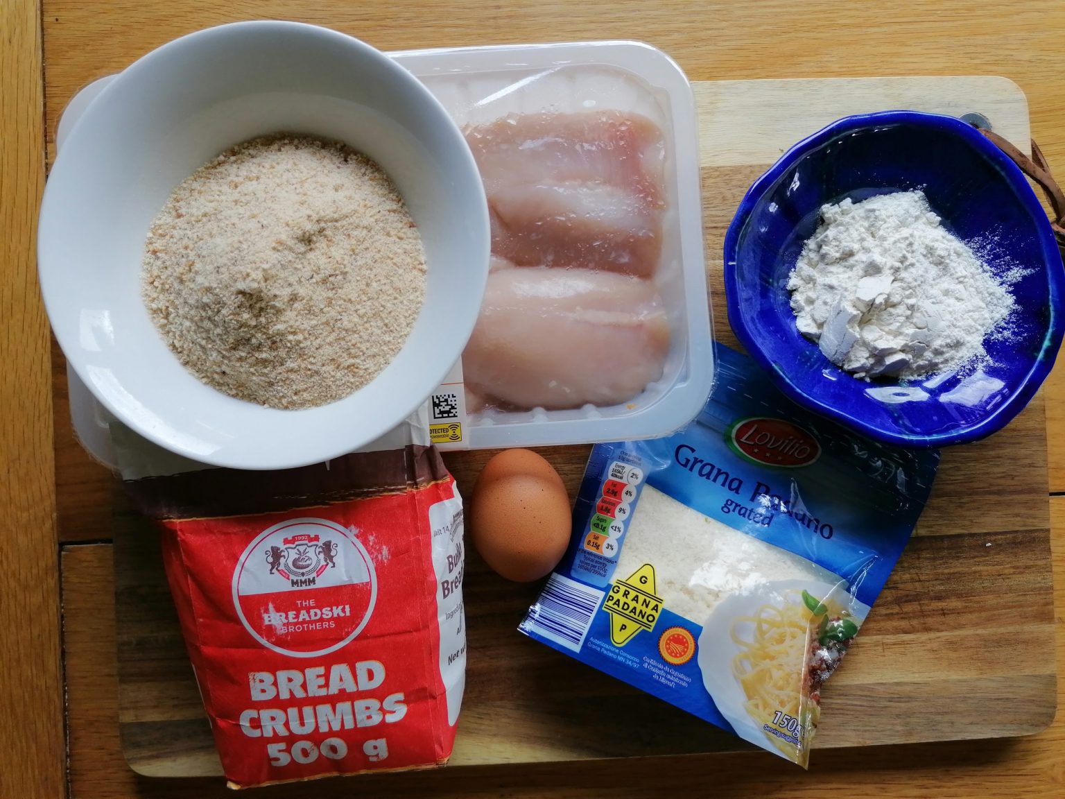 How To Homemade Breaded Chicken Goujons The Breadski Brothers