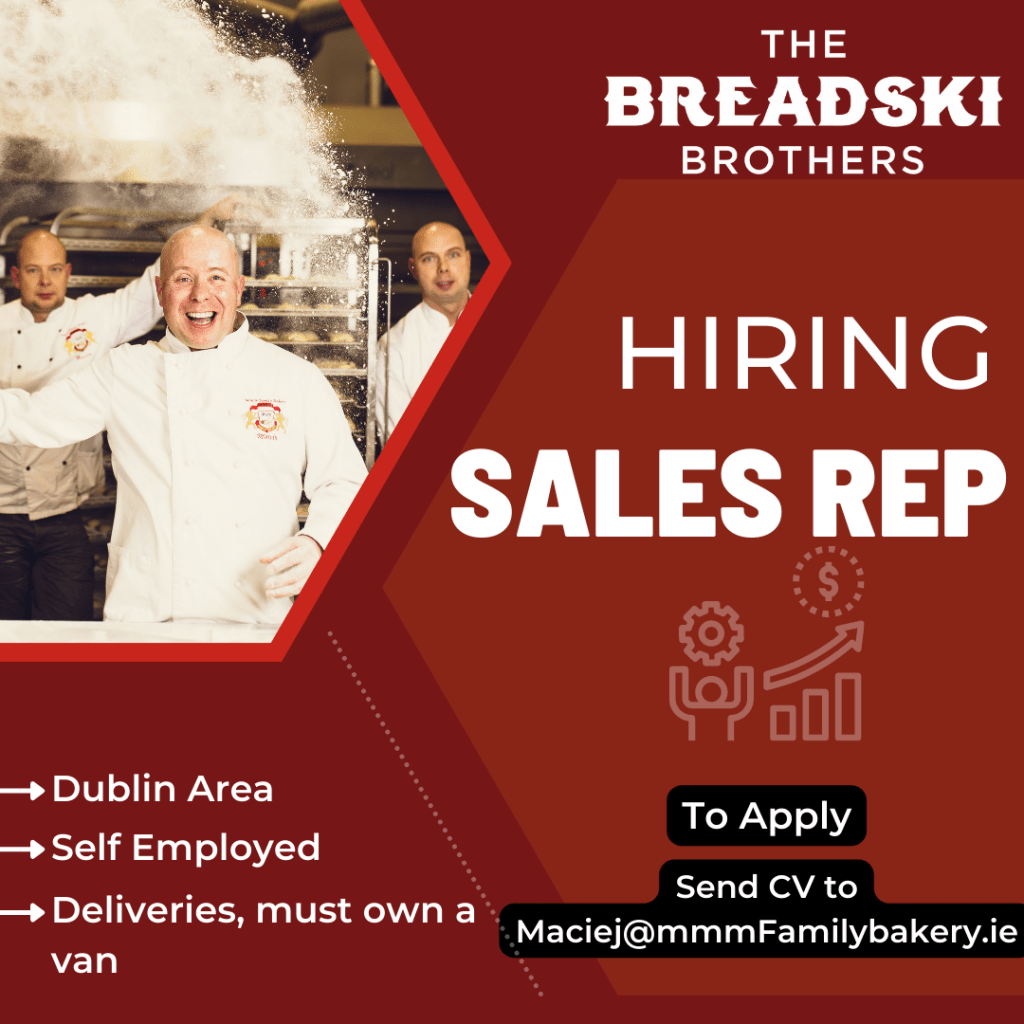 We are Hiring a Sales Rep Blog The Breadski Brothers