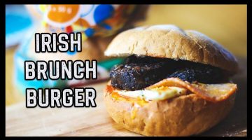 Irish brunch burger