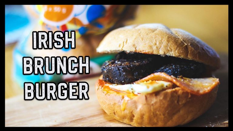 Make an Irish Brunch Burger