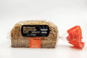 multiseed sourdough loaf